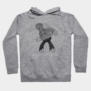 Sock monster wolfman Hoodie